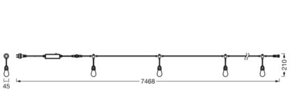SMART OUTD WIFI STRING RGBW FS1 LEDV - Image 2