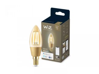 LED BULB PHILIPS WIZ VINTAGE C35 E14