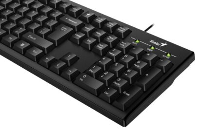 KEYBOARD Genius KB-100 Black USB - Image 5