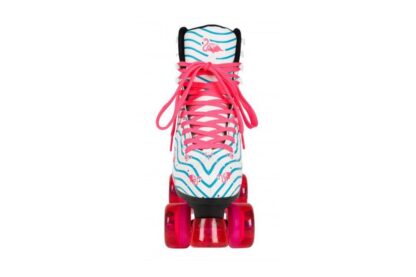 Rollers ROOKIE FLAMINGO 40 WHITE BLUE PINK - Image 2