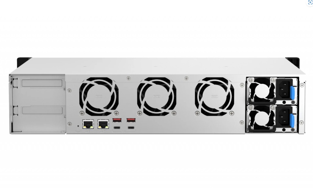 NAS QNAP 873AEU 8BAY 2.2GHZ 4GB 2U SATA - Image 3