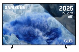 QLED TV 65" SAMSUNG QE65Q8FAAUXXH