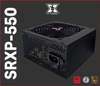 PSU PC SERIOUX 550W FAN 12CM