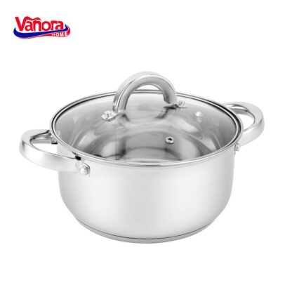 CRATITA INOX+CAPAC 22x10.5CM,3.9L, IRENE