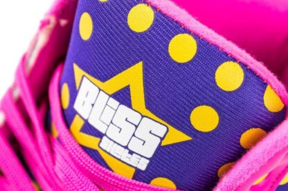 ROLLER SKATE BLISS DOTS MAUVE SIZE 36 EU PURPLE - Image 6