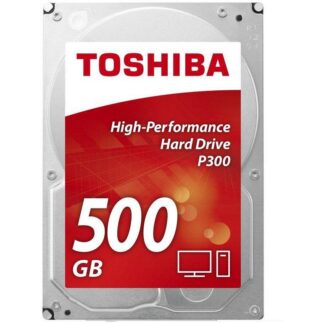 Toshiba internal HDD 3.5 500GB SATA P300