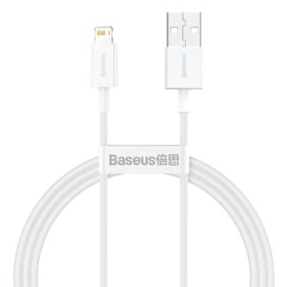 Cable Baseus Superior CALYS-A02 1m, white