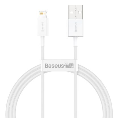 Cable Baseus Superior CALYS-A02 1m, white