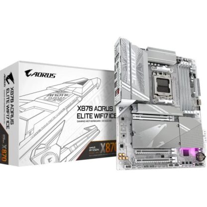 Motherboard GIGABYTE X870 AORUS ELITE WIFI7 ICE