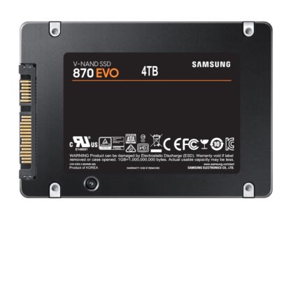 Samsung SSD 4TB 870 EVO SATA3 MZ-77E4T0B/EU - Image 5