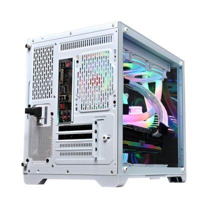 PC Case 1STPLAYER Gaming MV6 WHITE - Image 3