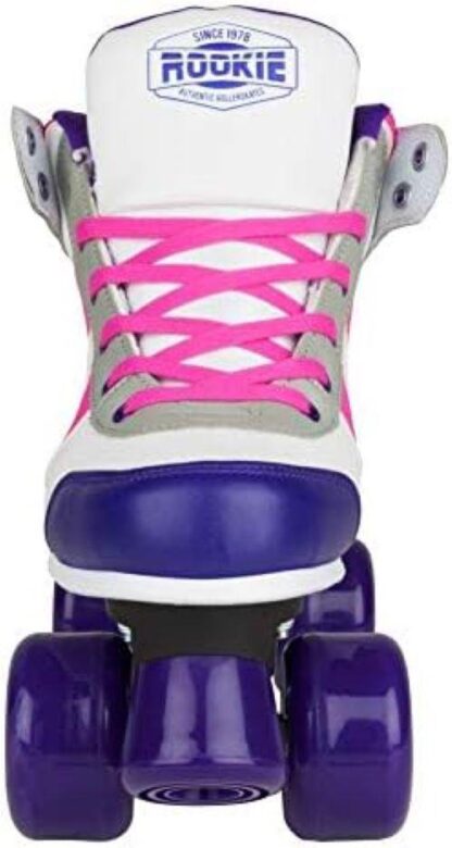 Rollers ROOKIE DELUXE 35.5 PINK GRAY PURPLE - Image 3