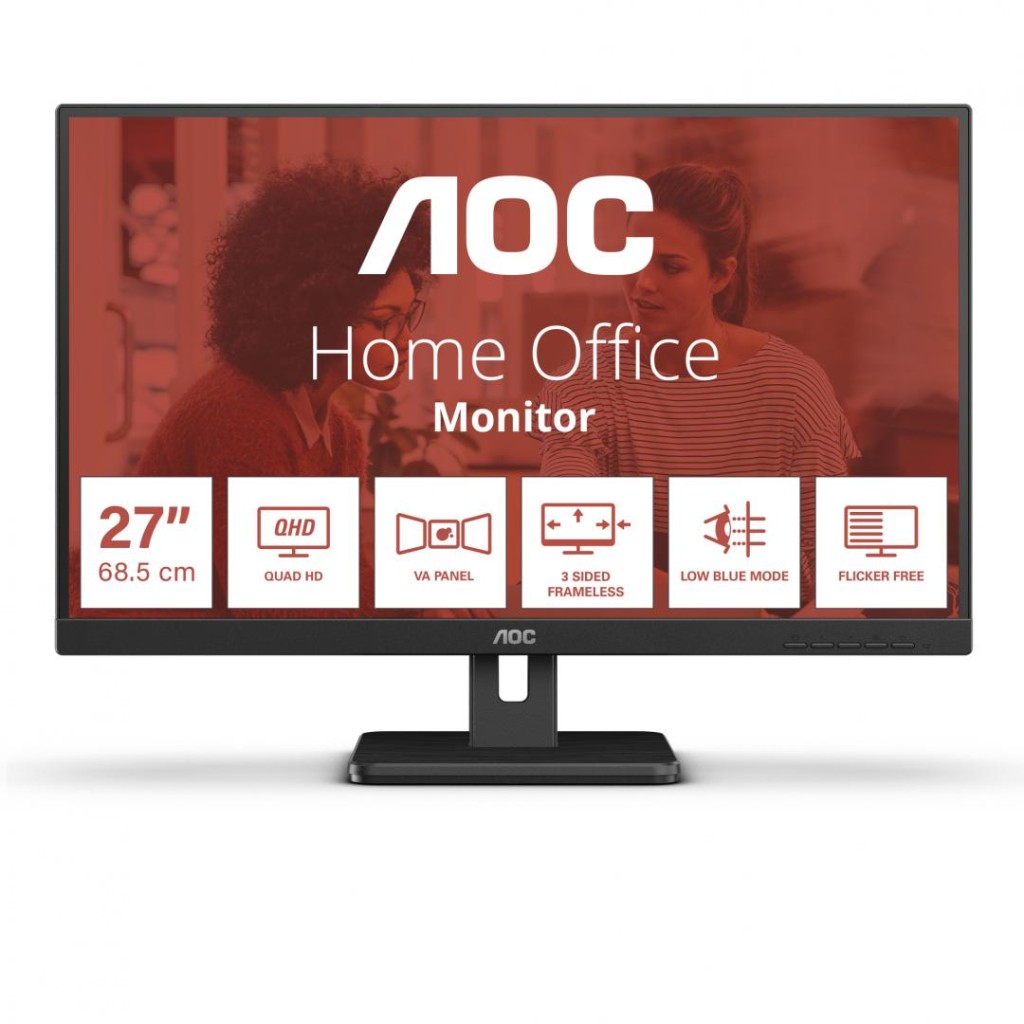 MONITOR 27" AOC Q27E3UMF