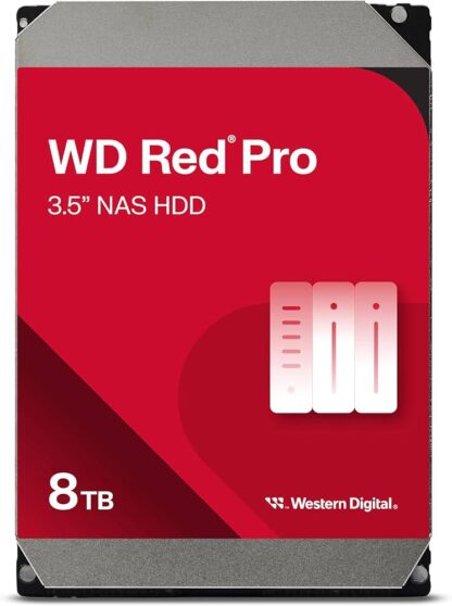Western Digital HDD 3.5 8TB SATA WD8005FFBX