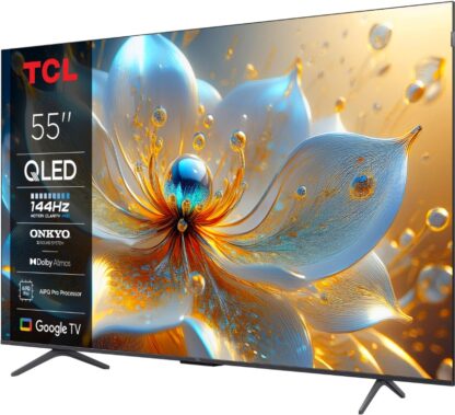 QLED TV 4K 55''(139 cm) TCL 55T8C - Image 3