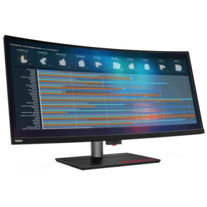 Lenovo ThinkVision P40w-20 39.7 WUHD HDMI 3Y - Image 5