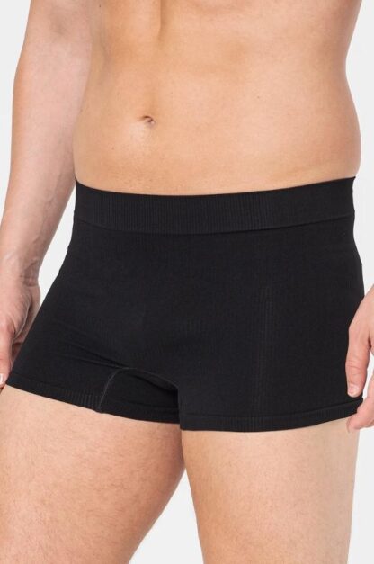 MEN'S BOXERS BLACK-S