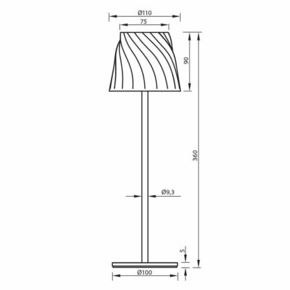ESTELLA LED 3W Y/CL - Image 2