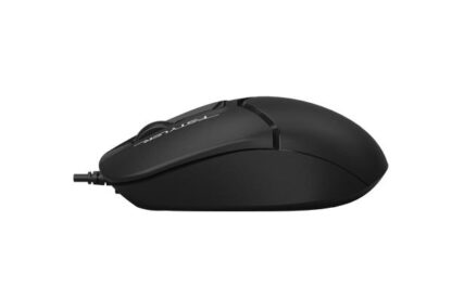 Mouse A4tech - FM12 Black - Image 2
