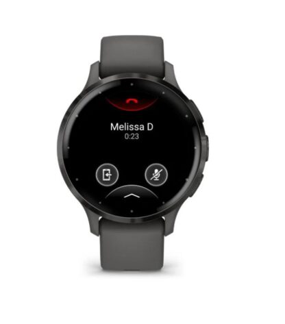 Ceas Garmin Venu 3S Pebble Gray/Slate - Image 2