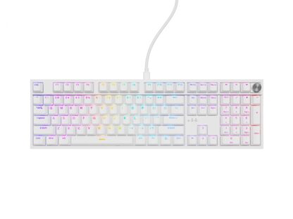Keyboard Genesis Thor 404 P white - Image 2