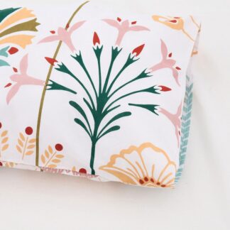 Lenjerie kingsize, bumbac,132 TC, Aria