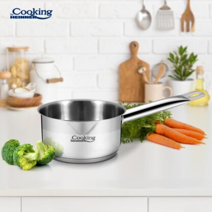 STAINLESS STEEL SAUCEPAN 14X7 CM, 1 L, MAESTRO - Image 2