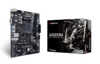 Motherboard BIOSTAR A520MH 3.0 AM4 DDR4