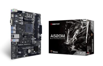 Motherboard BIOSTAR A520MH 3.0 AM4 DDR4