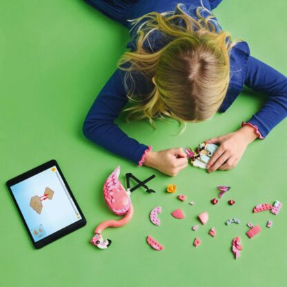 WILD ANIMALS: PINK FLAMINGO, LEGO 31170 - Image 8