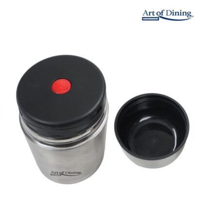 THERMAL CASSEROLE, DOUBLE WALL, STAINLESS STEEL 500ML - Image 2