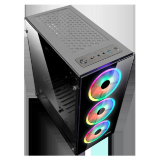 NJOY ORYN CASE WITHOUT ATX RGB NO POWER SUPPLY