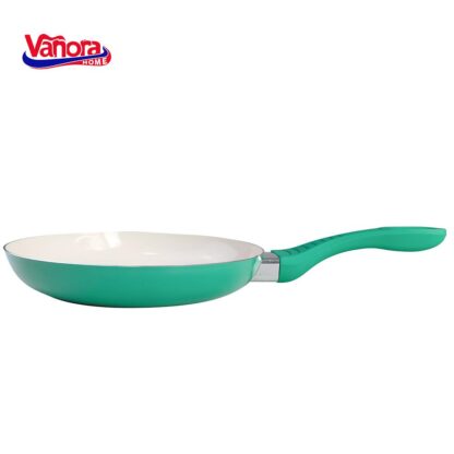 ALUMINUM FRYING PLATE 24x4 CM, LARGE GREEN - Image 3