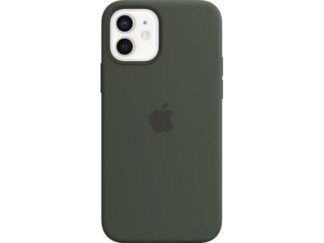 iPhone 12/12 Pro MagSafe Silicone Case Green