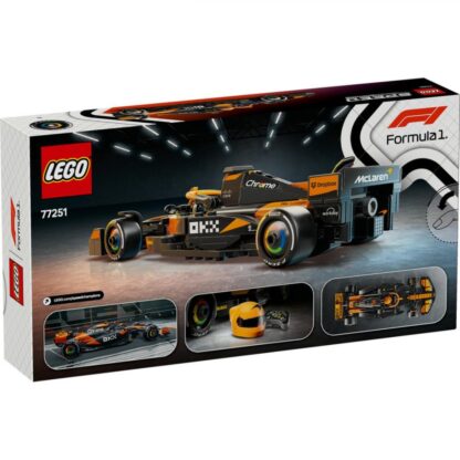 McLaren F1® Team MCL38 Race Car, LEGO 77251 - Image 3