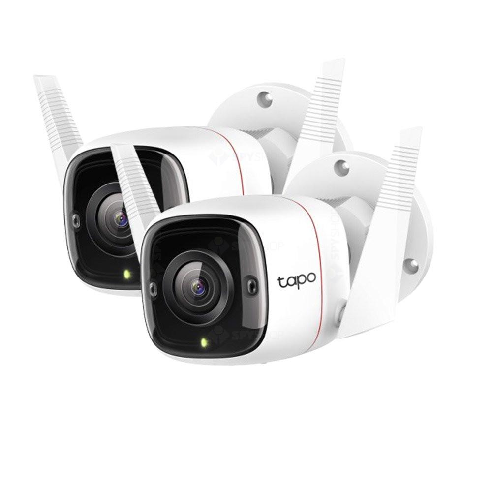 Outdoor Security Wi-Fi Camera, 2-Pack - Image 3