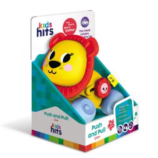 LION, PULL-UP TOY