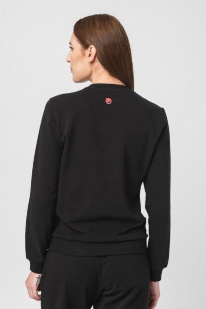 Black-M Women's Casual Cotton Blouse - Image 3