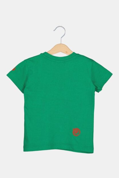 Kerb T-shirt Family Kids K Green-4 - Image 2