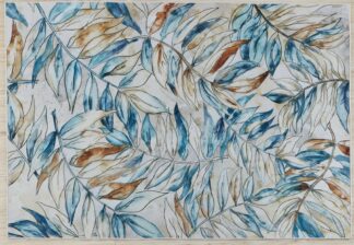 CARPET WITH 3D DIGITAL PRINT 200X300 CM LEATHER