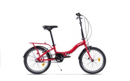 PEGAS CAMPING 20'' ALUMINUM 3S RED WHITE