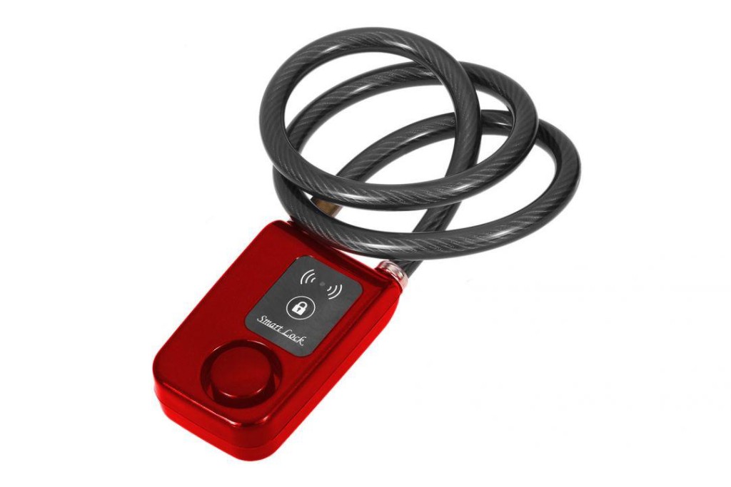 SMART BLUETOOTH ANTI-THEFT BL-01 RED ALARM - EU Supplies