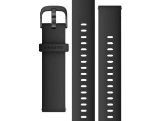 Garmin Watch Strap 18mm Black / Gunmetal