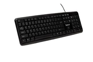 Wired Spacer keyboard SPKB-520