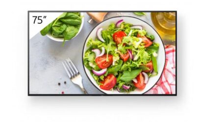 Professional screen SONY FW-75BZ35L