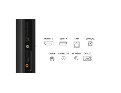 Qled TV 4K 55''(139cm) TCL 55T7B - Image 4