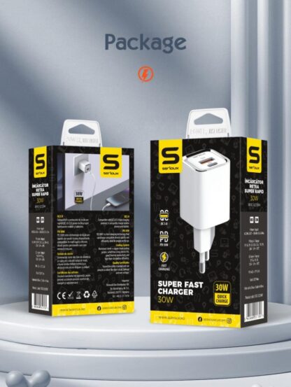 SERIOUX 30W QC NETWORK CHARGER - Image 15