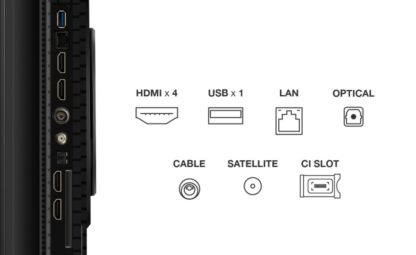 QLED TV 4K 65''(164 cm) TCL 65T8C - Image 7
