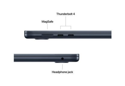 MacBook Air 15.3" MDN/10C GPU/16GB/256GB-LAY US - Image 2