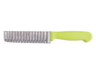 Wavy knife for slicing 23x3 CM